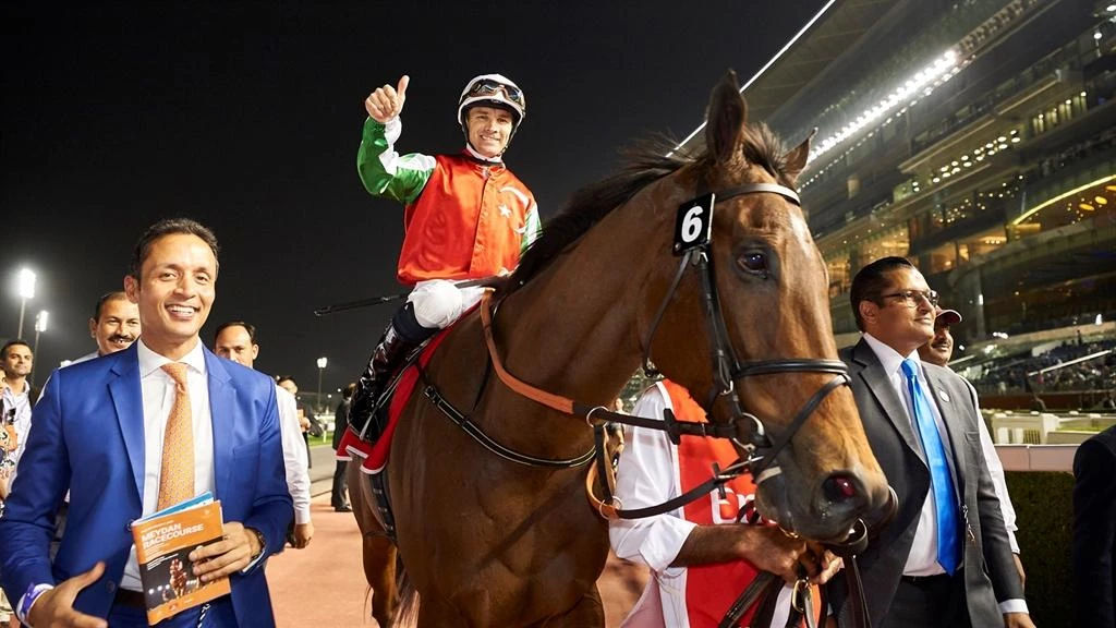 North America, owned by Chechen leader Ramzan Kadyrov, looks the best candidate to win the Dubai World Cup at Meydan. (Dubai Racing Club)