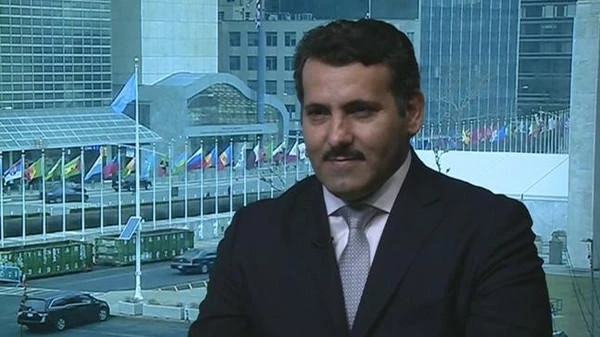 photo grab from interview with Saudi Ambassador to Yemen Mohammed AL-Jaber. (Al-Arabiya)