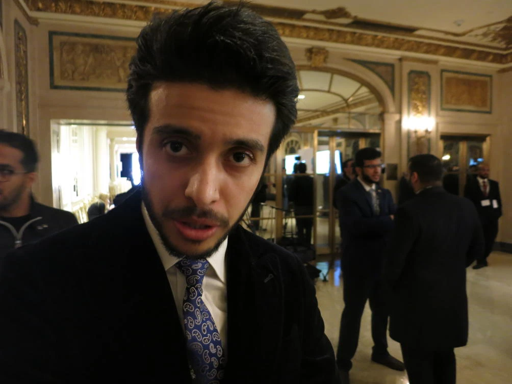 Mohammed Alrakan, 33. (James Reinl)