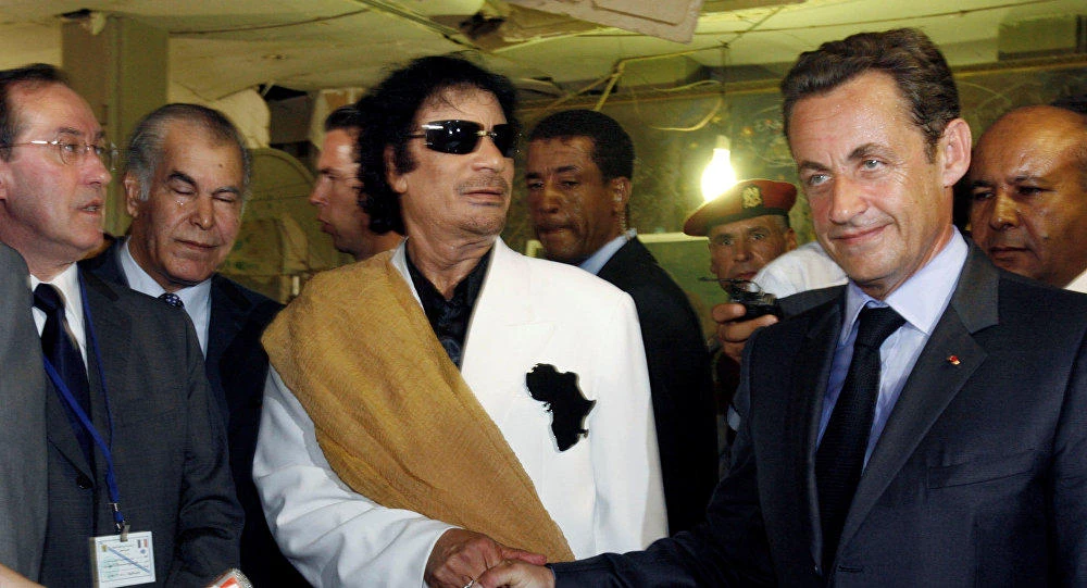 Nicolas Sarkozy will face trial over charges he misused his influence to secure leaked details of an inquiry into alleged irregularities in his 2007 election campaign. The case came about after an investigation into separate allegations that late Libyan leader Muammar Qaddafi funded Sarkozy’s campaign. (Reuters)
