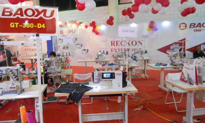 Textile Asia expo generates $245m in business deals