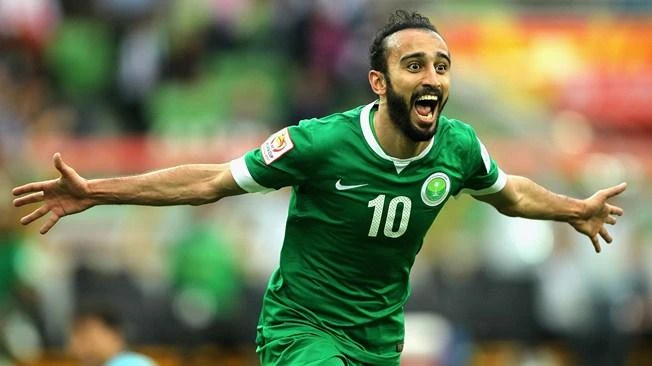 Mohammad Al-Sahlawi is set to hone his skills under Jose Mourinho. (AFP)