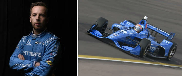 Dubai-born driver Ed Jones making a name for himself in IndyCar