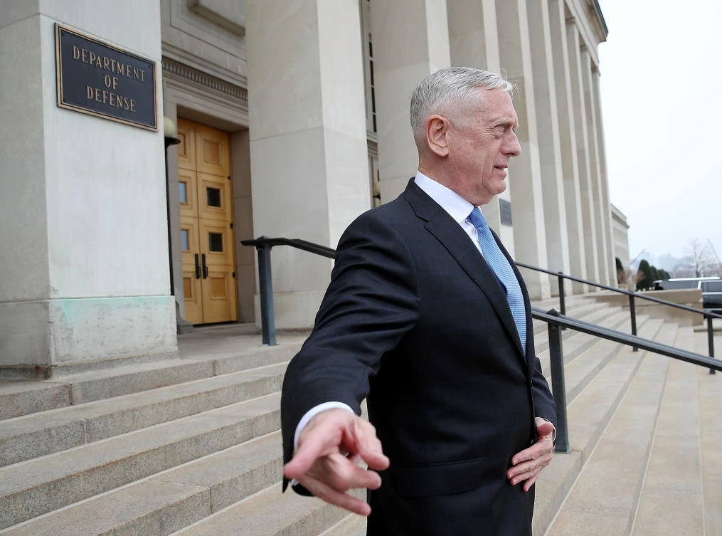 China says it is “coordinating” with US over possible Mattis visit