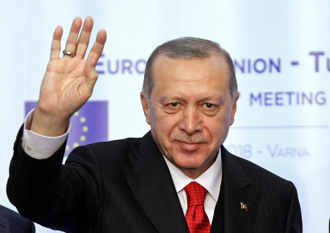 Turkish President Tayyip Erdogan (Reuters/Stoyan Nenov/File Photo)