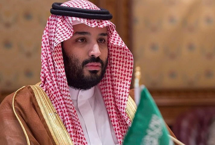 Crown Prince Mohammad bin Salman called on the international community to pressure Iran economically and politically.