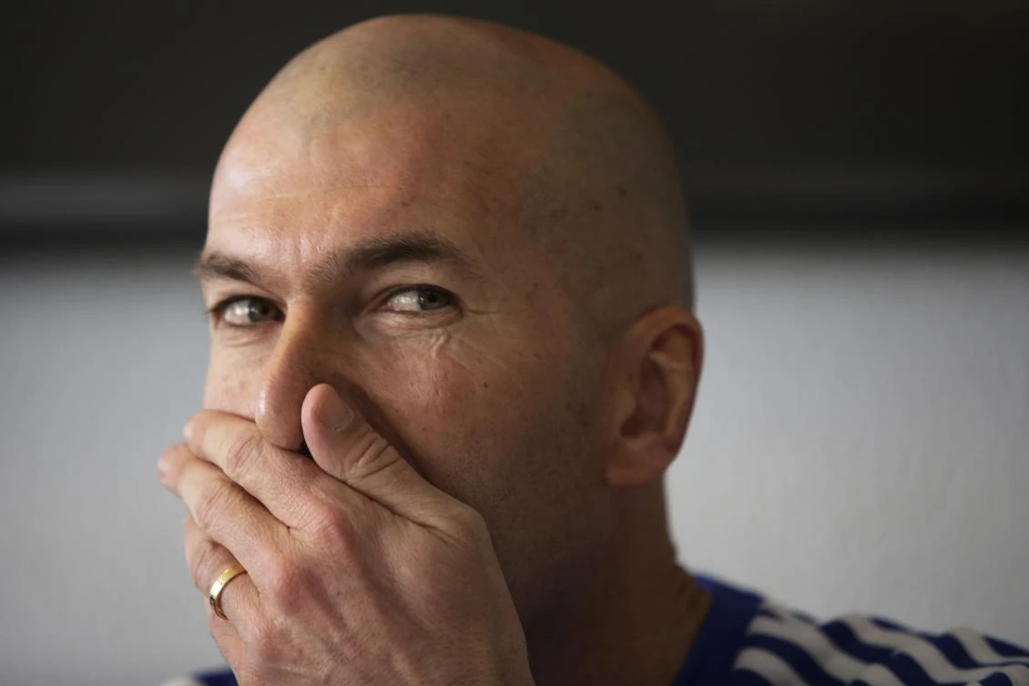 Zinedine Zidane first joined Real Madrid in 2001. (AFP)