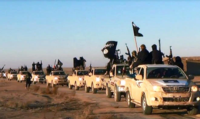 Officials say there is no way Daesh can be a threat to Afghanistan and the region. (AP photo)