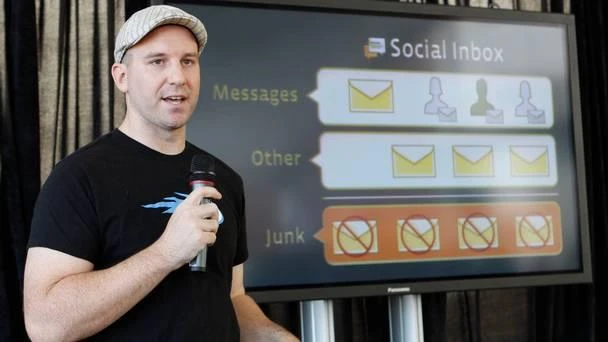 Facebook VP Andrew Bosworth, considered part of chief executive Mark Zuckerberg’s inner circle, wrote: ‘The ugly truth is that we believe in connecting people so deeply that anything that allows us to connect more people more often is ‘de facto’ good.’ (AP Photo)