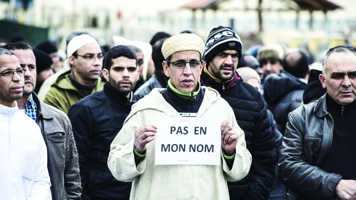 Muslims in France are concerned about the growing racism in the country. (AFP)