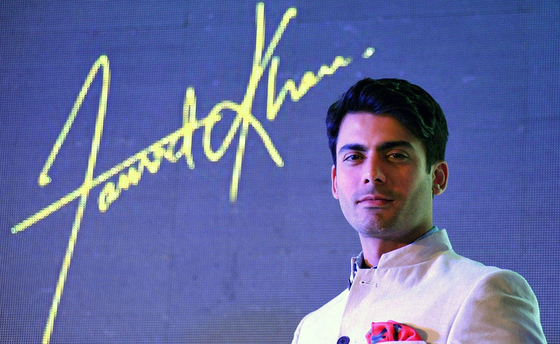 Filmfare honors Fawad Khan with an icon award