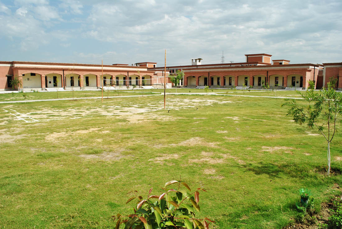 Landscape of a women’s section inside Mardan Central Prison. (AN photo by Saba Rehman)