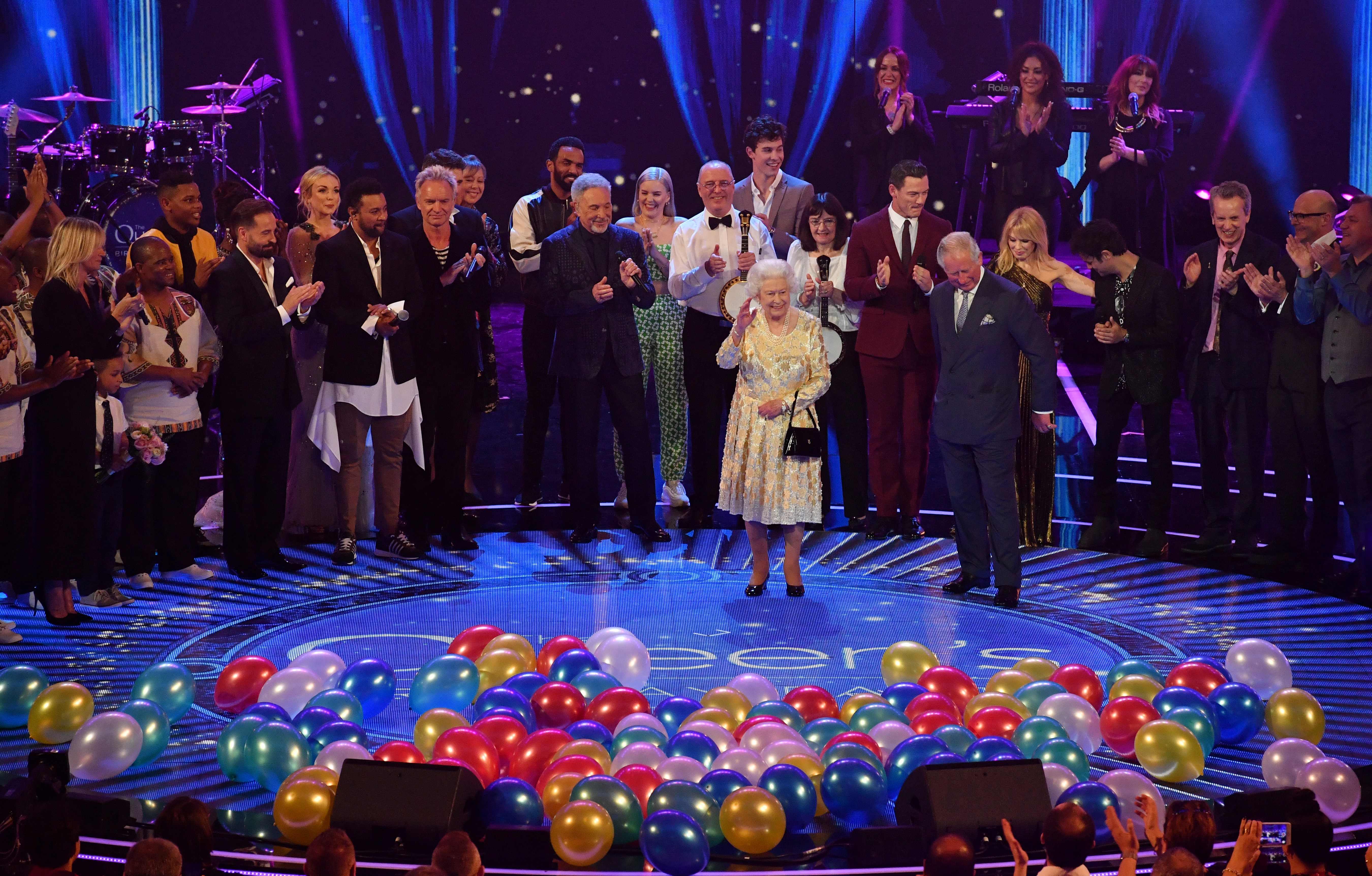 Queen Elizabeth II turns 92, to attend star-studded concert