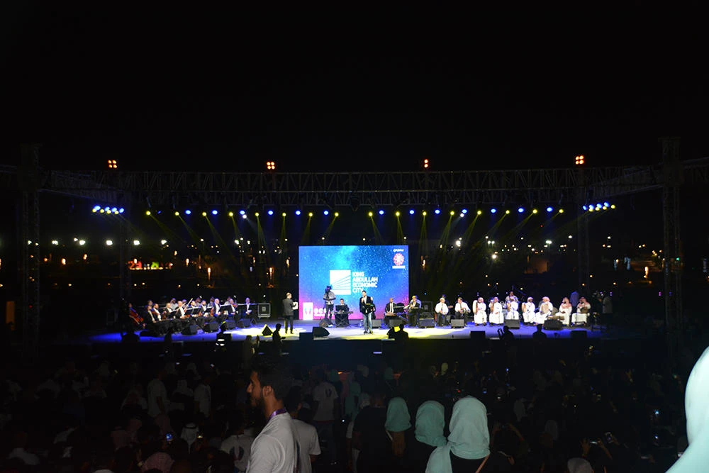 Khaleeji music enthralls Saudi audience