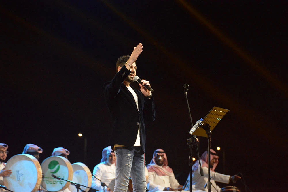 Khaleeji music enthralls Saudi audience