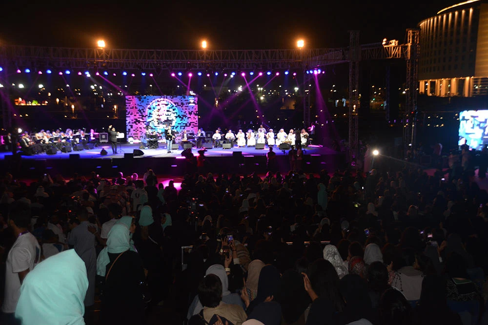 Khaleeji music enthralls Saudi audience