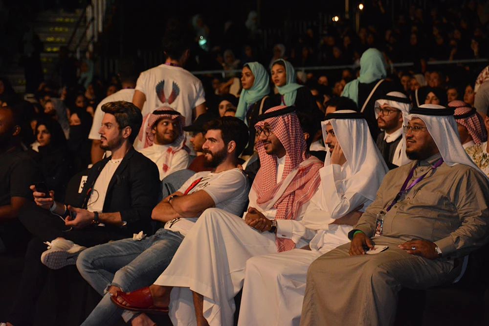 Khaleeji music enthralls Saudi audience