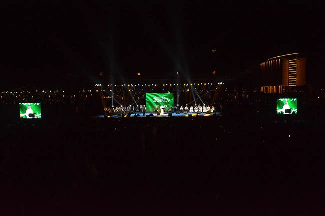 Khaleeji music enthralls Saudi audience