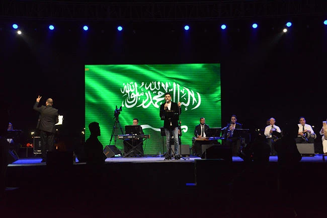 Khaleeji music enthralls Saudi audience