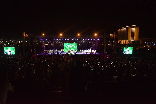Khaleeji music enthralls Saudi audience