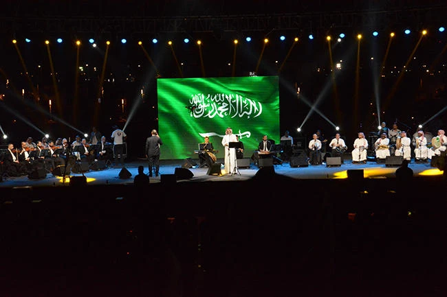 Khaleeji music enthralls Saudi audience