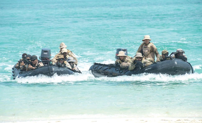 The Gulf Shield 1 drill is a turning point in terms of the techniques used in accordance with the most modern military systems in the world.