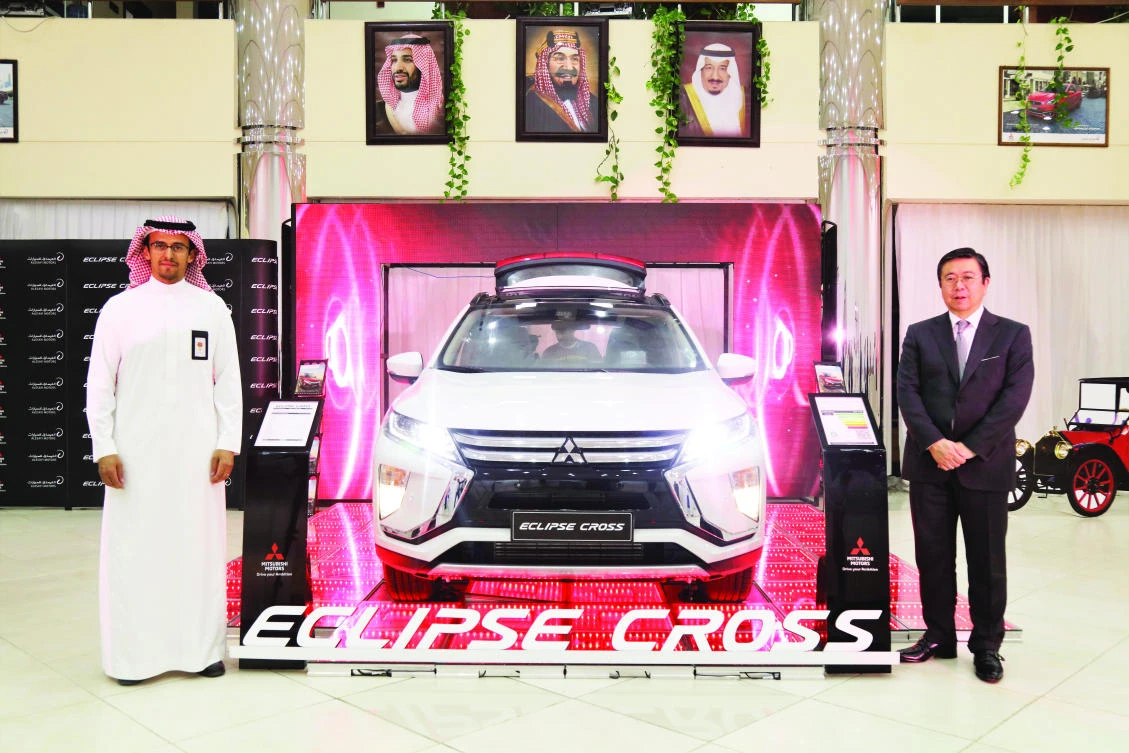 The 2018 Mitsubishi Eclipse Cross has arrived in Saudi Arabia.