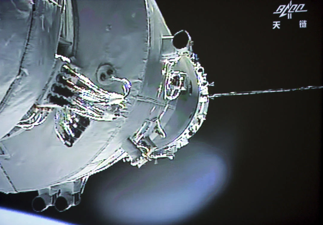 China: Tiangong-1 space station to enter Earth’s atmosphere on Monday