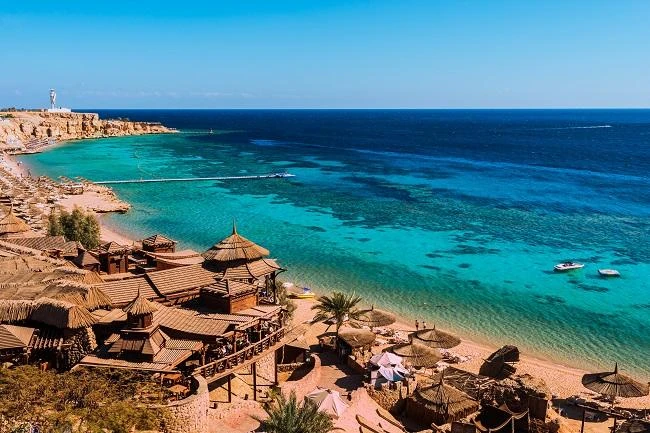 Sharm El Sheikh was named the top spot for cheap luxury holiday getaway. (Shutterstock)