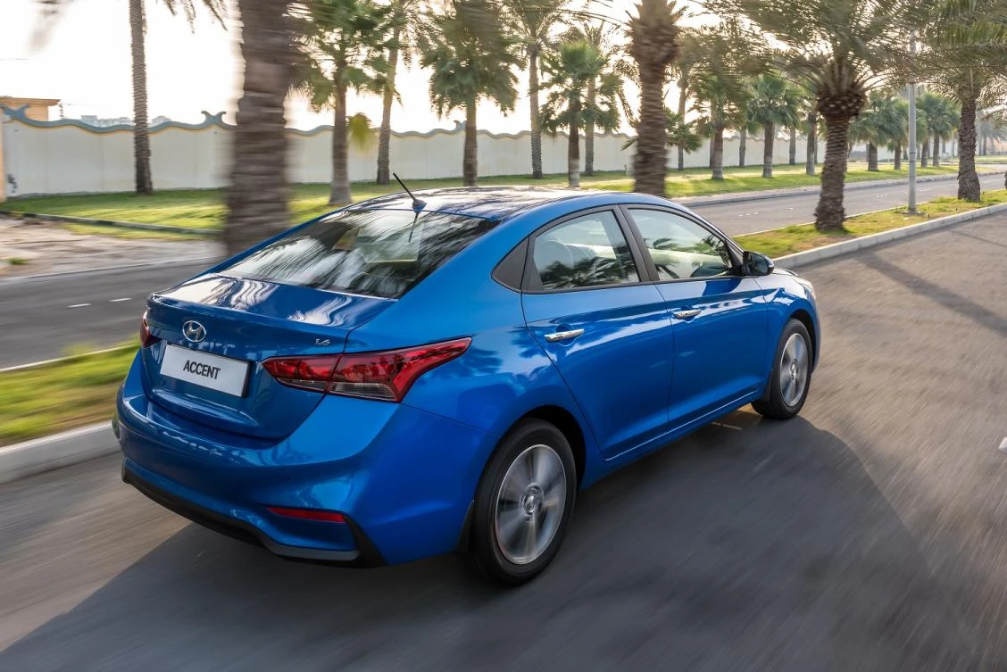 The design of the new Accent delivers a new interpretation of Hyundai’s design language.