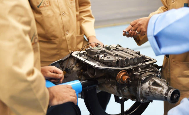 Technical and Vocational Training Corporation to provide training in aircraft maintenance for Saudis