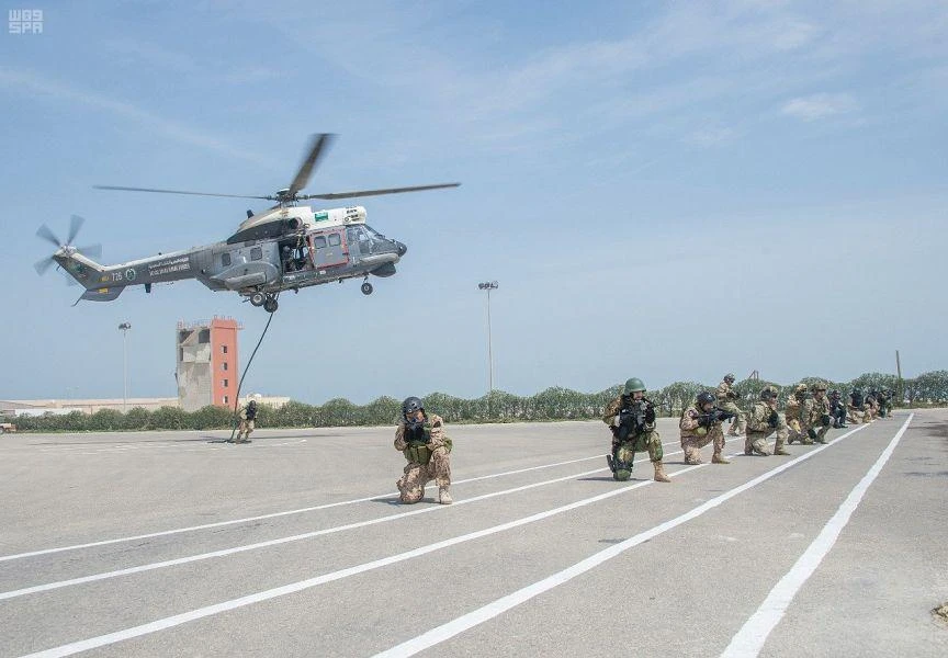 Joint Gulf Shield-1 is a turning point in terms of quality on the technical level since the participants are using the most recent global military systems. (SPA)