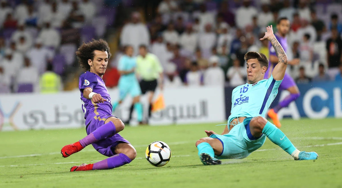 Al-Hilal were eliminated from the 2018 AFC Champions League group stage for the first time since 2006 after a 2-1 defeat to Al-Ain in Dubai. (Courtesy of AFC.com)