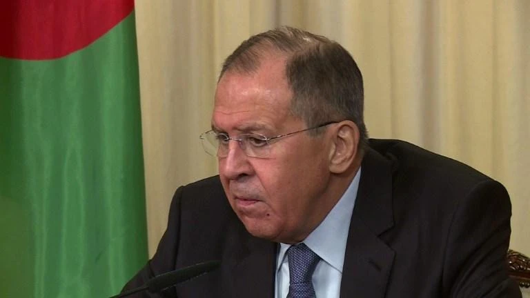 Russian Foreign Minister Sergei Lavrov suggested that the poisoning of a former double agent could have been of benefit to the British government or ‘the British special forces.’ (AFP)