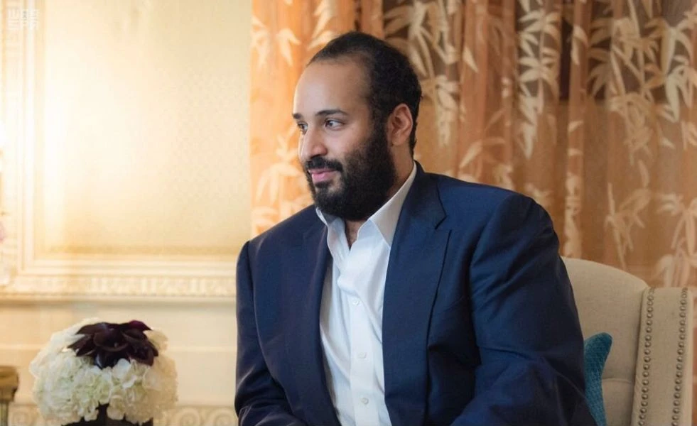 Saudi Arabia’s crown prince discusses with Warner Bros. CEO media partnerships