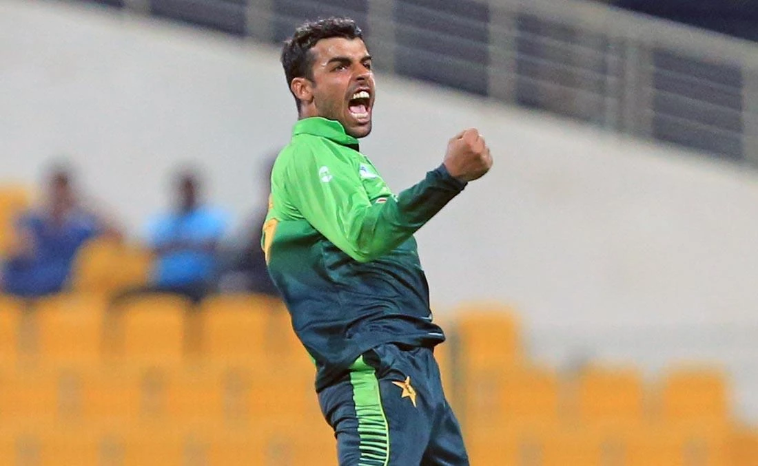 Shadab Khan fined for violation in West Indies T20