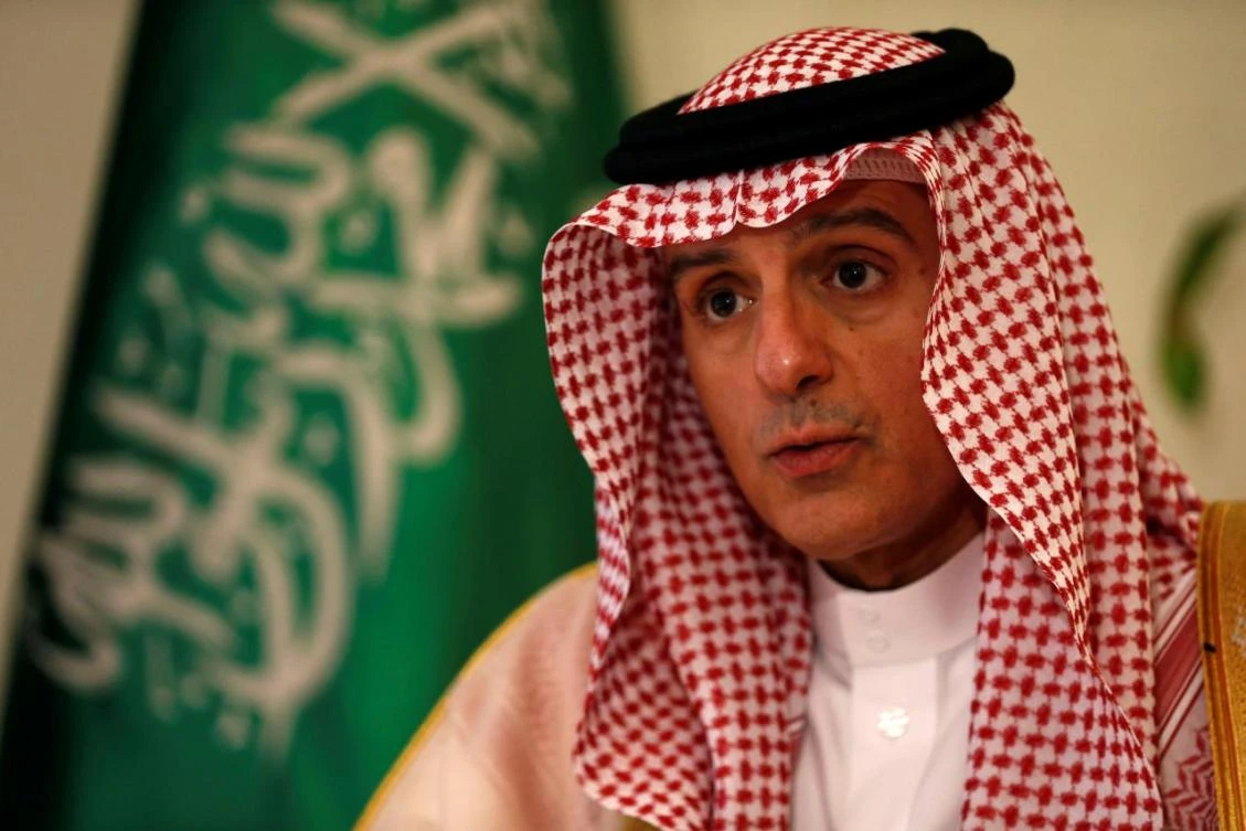 File Photo showing Saudi Arabia’s foreign minister Adel Jubair.(SPA)