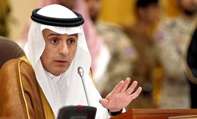 Saudi Arabia Foreign Minister Adel Al-Jubeir. (SPA)