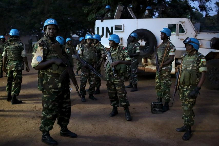 One UN peacekeeper, 22 fighters killed in Central African Republic