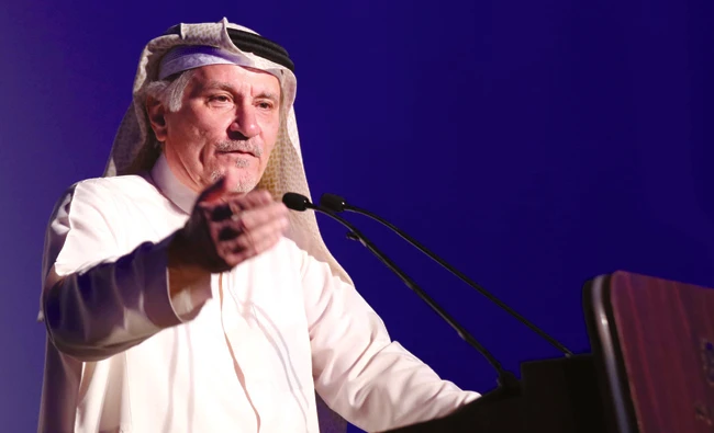 Veteran Saudi journalist Khaled Almaeena