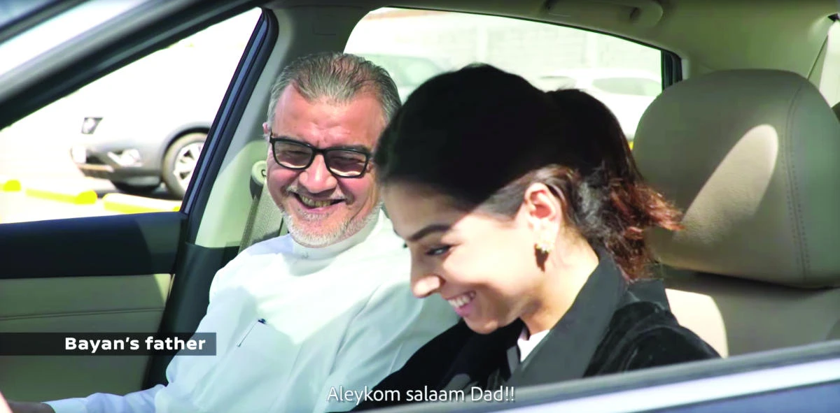 Saudi fathers honored to teach daughters as driving ban nears end