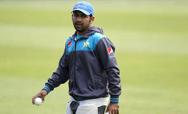 Pakistan captain Sarfraz Ahmed. (REUTERS)