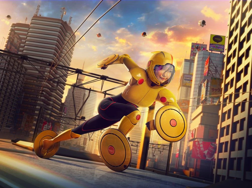 Cosplay star swoops in for Comic Con