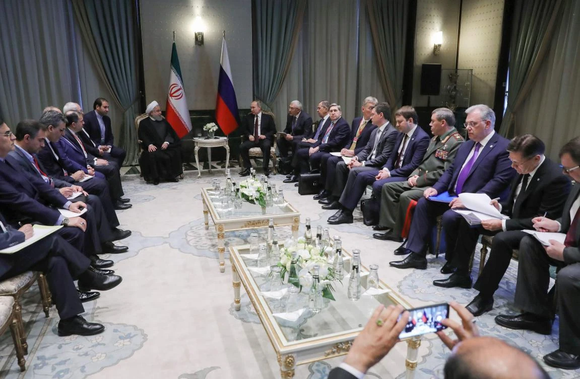 Iran, Russia, Turkey leaders begin summit on Syria