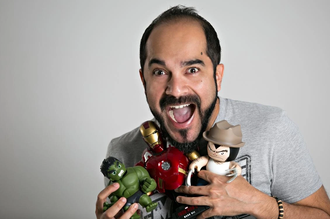The Crazy World of Comic Con