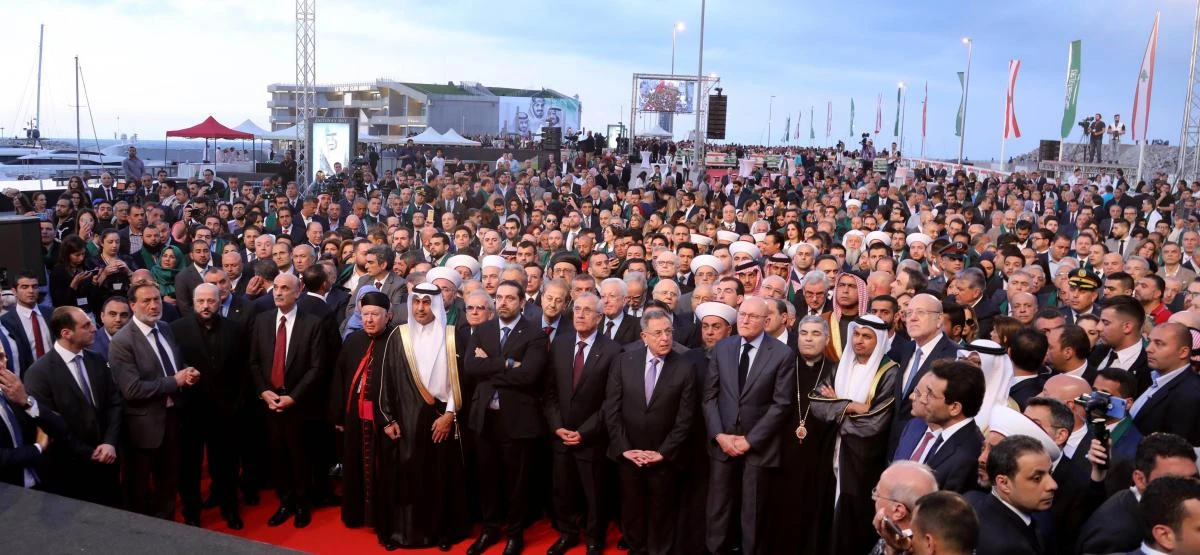 Lebanon celebrates ties with Kingdom as street in Beirut is named after King Salman