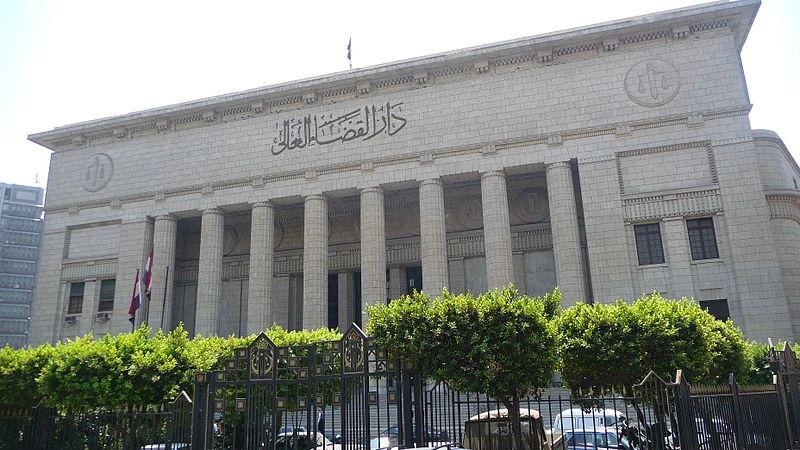 Egypt sentenced 35 alleged Muslim Brotherhood members to life in prison on Wednesday. (EgyptJustice.com)