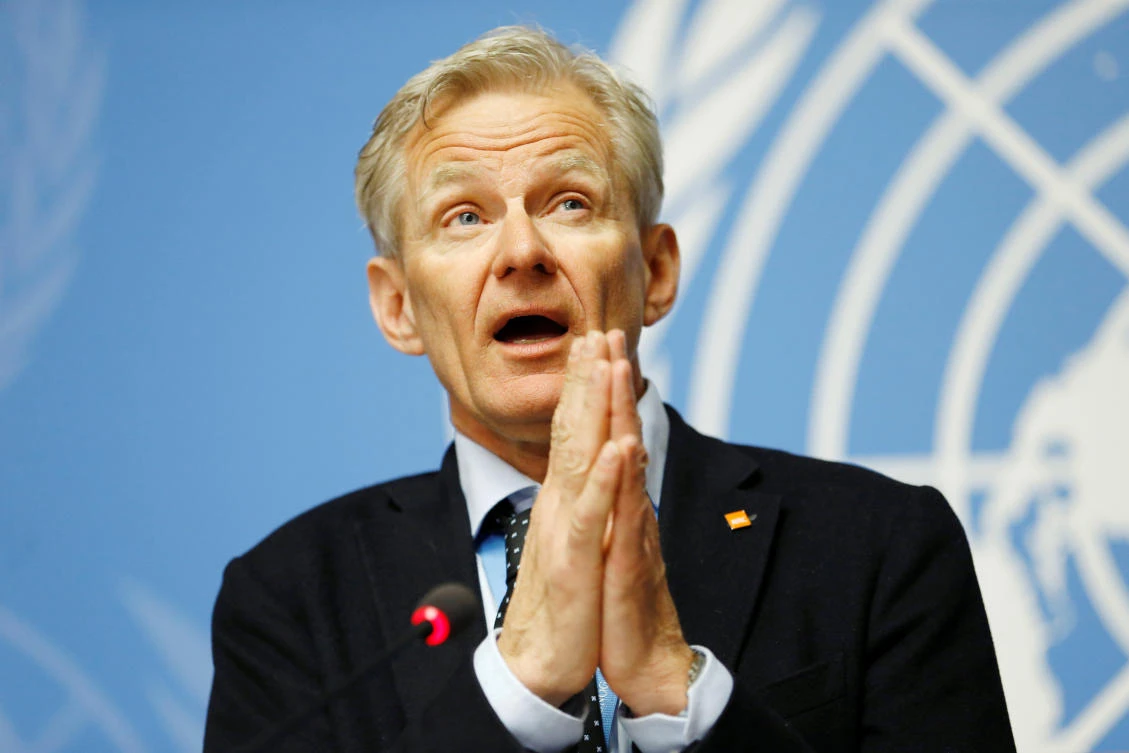 UN seeks access to people ‘on their knees’ in Douma in eastern Ghouta