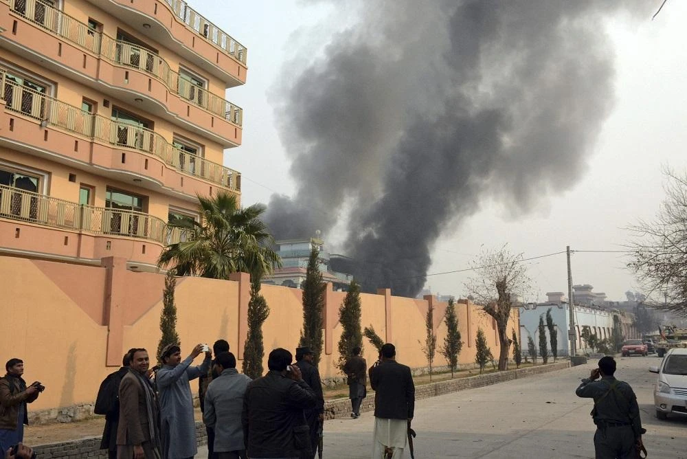 Taliban vows ‘serious revenge’ over Afghan airstrike