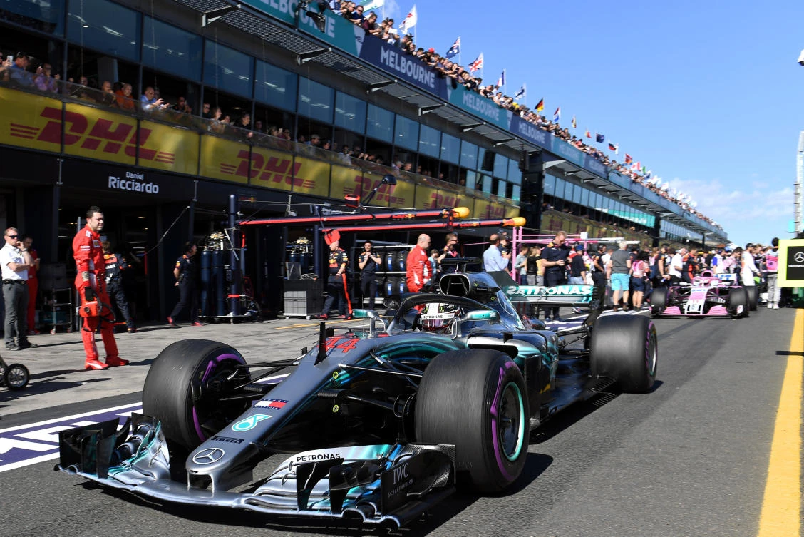 Mercedes are in the uncommon position of having a point to prove at the Bahrain Grand Prix this weekend. (REUTERS)